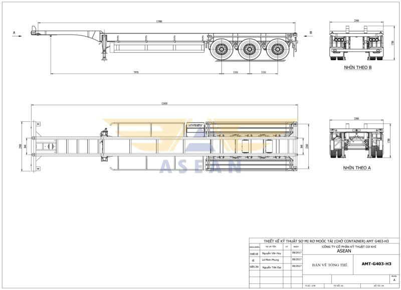 40 Ft Gooseneck Trailer For Sale, 3 Axles - Amt-G403-H3 2 40-ft-gooseneck-trailer-for-sale.png