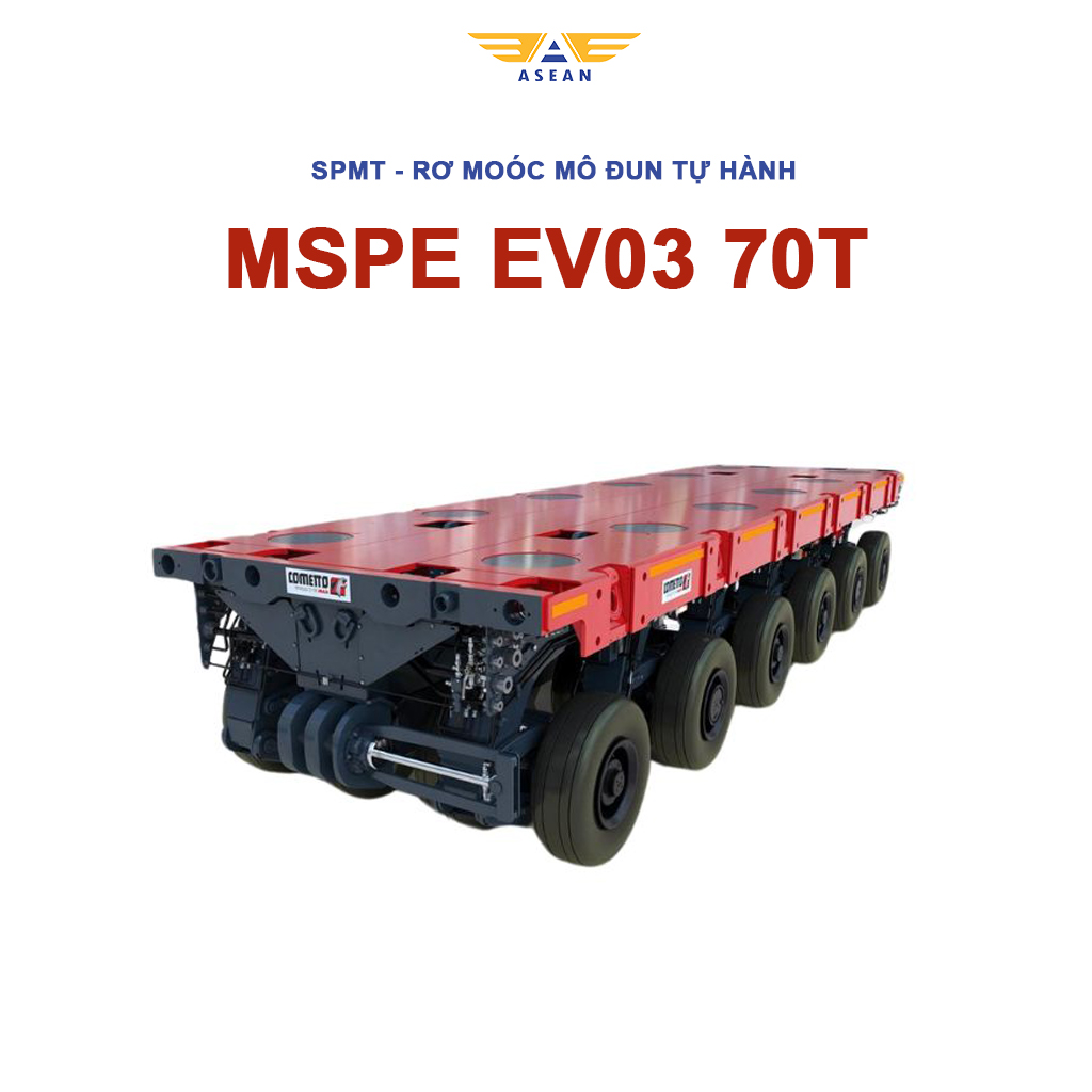 Spmt-Rơ Moóc Mô Đun Tự Hành SPMT-RƠ MOÓC MÔ ĐUN TỰ HÀNH